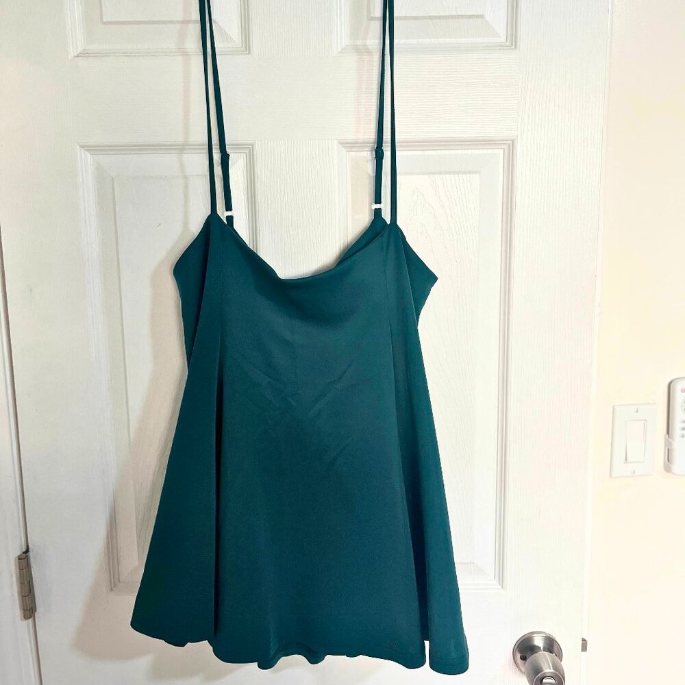 Womens Size 14 Yoins Green Skirt with Straps